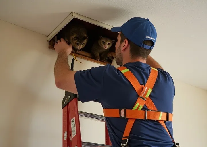 Safe Roof Cavity Access Mango Hill